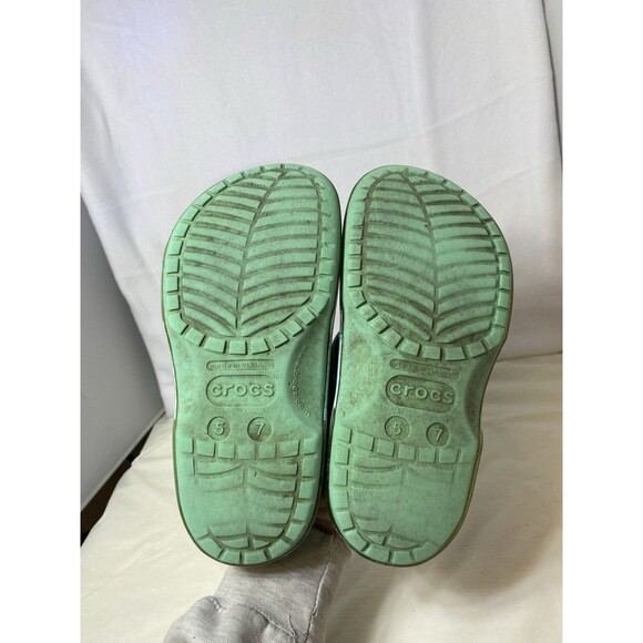 Crocs Margaritaville Clogs Womens 7 Mens 5 Sand Beach Design Jimmy Buffett - Picture 6 of 6